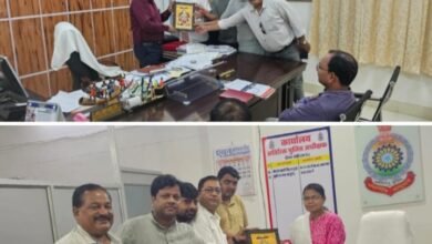 केबीसी कार्यक्रम के लिए अग्रवाल समाज शक्ति ने शक्ति कलेक्टर एवं जिले की एडिशनल एसपी को दिया निमंत्रण, 1 अक्टूबर को शुभम ग्रीन्स में आयोजित है कौन बनेगा करोड़पति, जूनियर अमिताभ बच्चन की उपस्थिति में केबीसी सेट की तरह शुभम ग्रीन्स में तैयार हो रहा कार्यक्रम का सेटअप kshititech