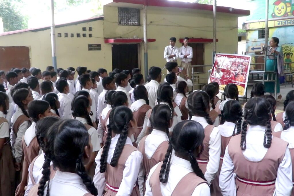 राष्ट्रीय बाल विकास प्रमुख अरुणा अग्रवाल की सराहनीय पहल- 500 बच्चों को आत्मनिर्भर बनाने एवं लड़कियों को आत्मरक्षा के दी ट्रेनिंग,अरुणा ने कहा- अंतरराष्ट्रीय अग्रवाल सम्मेलन अध्यक्ष राजकुमार मित्तल के नेतृत्व में देश भर में चला रहा ऐसे कार्यक्रम राष्ट्रीय बाल विकास प्रमुख अरुणा अग्रवाल की सराहनीय पहल- 500 बच्चों को आत्मनिर्भर बनाने एवं लड़कियों को आत्मरक्षा के दी ट्रेनिंग,अरुणा ने कहा- अंतरराष्ट्रीय अग्रवाल सम्मेलन अध्यक्ष राजकुमार मित्तल के नेतृत्व में देश भर में चला रहा ऐसे कार्यक्रम kshititech