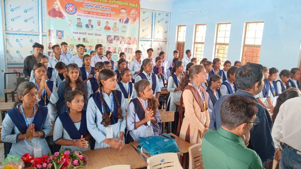 शासकीय क्रान्ति कुमार भारतीय स्नातकोत्तर अग्रणी महाविद्यालय सक्ति में 14 सितंबर को हुआ हिंदी दिवस का आयोजन, हिंदी के महत्व पर अतिथियों में दिया मार्गदर्शन शासकीय क्रान्ति कुमार भारतीय स्नातकोत्तर अग्रणी महाविद्यालय सक्ति में 14 सितंबर को हुआ हिंदी दिवस का आयोजन, हिंदी के महत्व पर अतिथियों में दिया मार्गदर्शन kshititech