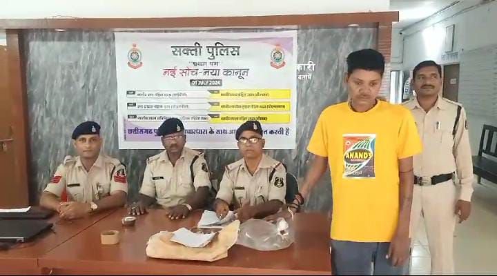 मुख्यमंत्री के निर्देश का दिख रहा असर- शक्ति जिले के अलग-अलग थानों में दर्ज हुए आबकारी के मामले, शक्ति एवं मालखरौदा पुलिस ने किया अवैध शराब रखने वालों को गिरफतार,SP अंकिता शर्मा के निर्देशन में थाना प्रभारीयो की सजगता,मालखरौदा पुलिस ने दर्ज किये तीन मामले kshititech