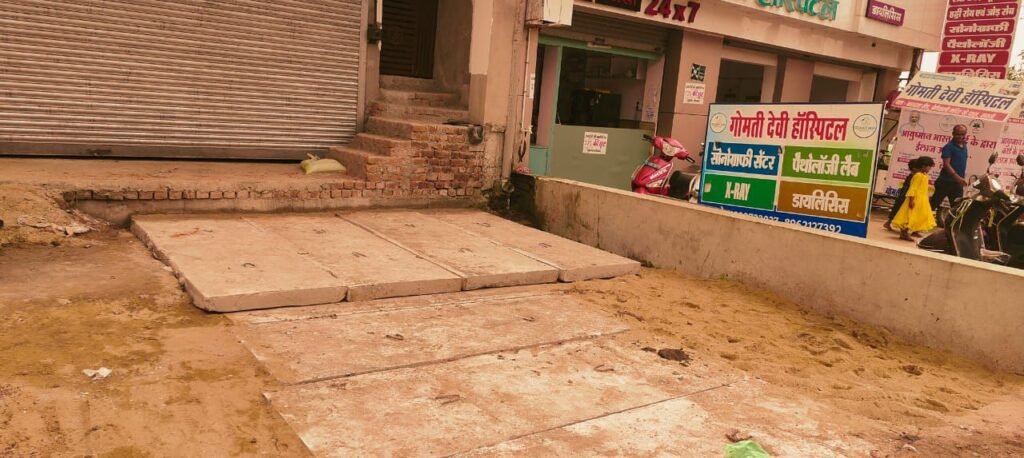 रंग लाई गबेल दंपति की पहल- शक्ति नगर पालिका अध्यक्ष सुषमा की सक्रियता- रामकुमार एवं गीता गबेल की मांग पर गोमती एवं बिहान हॉस्पिटल के सामने खुले नाले को करवाया कवर्ड,रामकुमार- गीता गबेल ने किया अध्यक्ष सुषमा जायसवाल का आभार kshititech