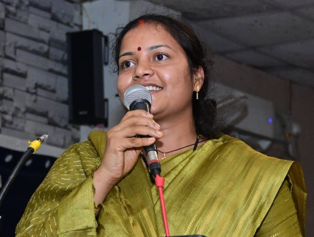 शक्ति जिले की प्रभारी मंत्री लक्ष्मी राजवाड़े 4 सितंबर को शक्ति में, भाजपा के नए सदस्यता अभियान का करेगी शुभारंभ, शक्ति के डॉक्टर श्यामा प्रसाद मुखर्जी सभागार में आयोजित है कार्यक्रम शक्ति जिले की प्रभारी मंत्री लक्ष्मी राजवाड़े 4 सितंबर को शक्ति में, भाजपा के नए सदस्यता अभियान का करेगी शुभारंभ, शक्ति के डॉक्टर श्यामा प्रसाद मुखर्जी सभागार में आयोजित है कार्यक्रम kshititech