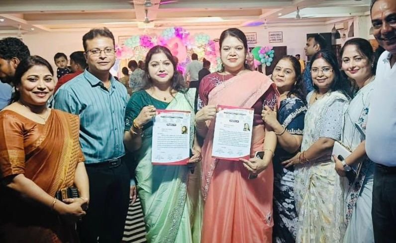 महामंत्री जी का शक्ति दौरा- प्रदेश महामंत्री नितेश अग्रवाल ने ली छत्तीसगढ़ प्रांतीय युवा अग्रवाल मंच महिला विंग शक्ति जिले की बैठक, नव नियुक्त प्रदेश महामंत्री महिला श्रीमती रीना गेवाडीन भी रही मौजूद महामंत्री जी का शक्ति दौरा- प्रदेश महामंत्री नितेश अग्रवाल ने ली छत्तीसगढ़ प्रांतीय युवा अग्रवाल मंच महिला विंग शक्ति जिले की बैठक, नव नियुक्त प्रदेश महामंत्री महिला श्रीमती रीना गेवाडीन भी रही मौजूद kshititech