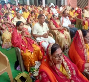 नैला जांजगीर के ऋषि पंचमी उद्यापन कार्यक्रम में पहुंचे अंतरराष्ट्रीय युवा अग्रवाल सम्मेलन के राष्ट्रीय अध्यक्ष अमर सुल्तानिया, अखिल भारतीय मारवाड़ी महिला सम्मेलन ने किया था आयोजन, अमर सुल्तानिया ने कहा- ऋषि पंचमी उद्यापन की है अपनी एक अलग महत्ता नैला जांजगीर के ऋषि पंचमी उद्यापन कार्यक्रम में पहुंचे अंतरराष्ट्रीय युवा अग्रवाल सम्मेलन के राष्ट्रीय अध्यक्ष अमर सुल्तानिया, अखिल भारतीय मारवाड़ी महिला सम्मेलन ने किया था आयोजन, अमर सुल्तानिया ने कहा- ऋषि पंचमी उद्यापन की है अपनी एक अलग महत्ता kshititech