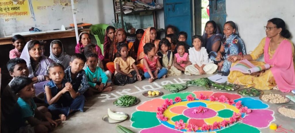 शक्ति विकासखंड में महिला बाल विकास विभाग द्वारा पोषण माह के अंतर्गत वजन तिहार एवं विभिन्न कार्यक्रमों का हो रहा आयोजन, परियोजना अधिकारी श्याम कंवर ने कहा- सही पोषण से ही देश रोशन होगा, कुपोषित बच्चों को चिन्हाकित कर भेजा जाएगा पोषण पुनर्वास केंद्र शक्ति विकासखंड में महिला बाल विकास विभाग द्वारा पोषण माह के अंतर्गत वजन तिहार एवं विभिन्न कार्यक्रमों का हो रहा आयोजन, परियोजना अधिकारी श्याम कंवर ने कहा- सही पोषण से ही देश रोशन होगा, कुपोषित बच्चों को चिन्हाकित कर भेजा जाएगा पोषण पुनर्वास केंद्र kshititech