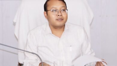 शक्ति कलेक्टर टोपनो ने बुलाई 16 अक्टूबर को प्रेस वार्ता- पंचायत एवं नगर पालिका चुनाव पर हो सकता है अहम निर्णय, 15 अक्टूबर को हुई TL की मीटिंग एवं जन दर्शन कार्यक्रम, कलेक्टर साहब ने दिए विभाग की अधिकारियों को निर्देश शक्ति कलेक्टर टोपनो ने बुलाई 16 अक्टूबर को प्रेस वार्ता- पंचायत एवं नगर पालिका चुनाव पर हो सकता है अहम निर्णय, 15 अक्टूबर को हुई TL की मीटिंग एवं जन दर्शन कार्यक्रम, कलेक्टर साहब ने दिए विभाग की अधिकारियों को निर्देश kshititech