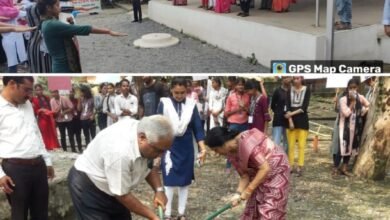 स्वच्छता को लेकर अनुकरणीय पहल- जे.एल.एन. डिग्री कालेज सक्ती में "स्वभाव स्वच्छता संस्कार स्वच्छता पर विशेष सम्पन्न हुई रैली अभियान, सरकारी अस्पताल सहित देवी मंदिरों में भी महाविद्यालयिन बच्चों ने किया स्वच्छता का कार्यक्रम, प्राचार्य शालू पाहवा ने कहा- हमें अपने स्वभाव में रखना होगा स्वच्छता को स्वच्छता को लेकर अनुकरणीय पहल- जे.एल.एन. डिग्री कालेज सक्ती में "स्वभाव स्वच्छता संस्कार स्वच्छता पर विशेष सम्पन्न हुई रैली अभियान, सरकारी अस्पताल सहित देवी मंदिरों में भी महाविद्यालयिन बच्चों ने किया स्वच्छता का कार्यक्रम, प्राचार्य शालू पाहवा ने कहा- हमें अपने स्वभाव में रखना होगा स्वच्छता को kshititech