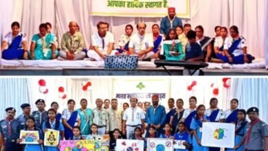 2 अक्टूबर को सर्वधर्म प्रार्थना सभा का हुआ आयोजन, भारत स्काउट गाइड की जिला इकाई शक्ति ने किया कार्यक्रम, राष्ट्रपिता महात्मा गांधी एवं लाल बहादुर शास्त्री जी की जन्म जयंती पर हुआ कार्यक्रम, स्काउट के बच्चों को स्वच्छता एवं नशा मुक्ति की दिलाई गई शपथ, जिले के कलेक्टर साहब एवं DEO साहब रहे मौजूद kshititech