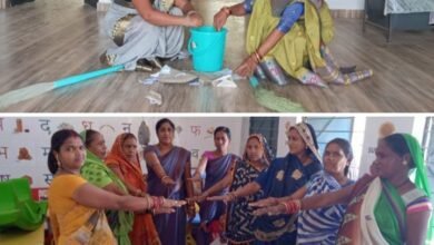 महिला एवं बाल विकास विभाग ने शक्ति परियोजना कार्यालय एवं 252 आंगनबाड़ी केदो में दिलाई स्वच्छता की शपथ, परियोजना अधिकारी श्याम कंवर ने स्वयं उठाई झाड़ू तथा सभी कर्मचारियों को कहा- निरंतर स्वच्छता को लेकर दे अपना योगदान महिला एवं बाल विकास विभाग ने शक्ति परियोजना कार्यालय एवं 252 आंगनबाड़ी केदो में दिलाई स्वच्छता की शपथ, परियोजना अधिकारी श्याम कंवर ने स्वयं उठाई झाड़ू तथा सभी कर्मचारियों को कहा- निरंतर स्वच्छता को लेकर दे अपना योगदान kshititech