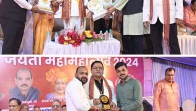 ऐतिहासिक,अद्वितीय आयोजन- शक्ति में अग्रवाल समाज की निकली ऐतिहासिक अग्रसेन शोभा यात्रा, मुख्य समारोह के आयोजन में हुआ मेधावी विद्यार्थियों,संस्थाओं का सम्मान, तो वही प्रतियोगिताओं के हुए पुरस्कार वितरण, शोभा यात्रा का विभिन्न सामाजिक संगठनों ने किया आत्मीय स्वागत, 18 सितंबर से प्रारंभ हुआ अग्रसेन जयंती पखवाड़ा 3 अक्टूबर को हुआ संपन्न kshititech