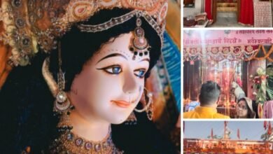 शक्ति शहर सहित पूरे जिले में नवरात्रि पर्व में जगदंबे भवानी की हो रही आराधना, शहर के देवी मंदिरों में मनोकामना ज्योति कलश हो रहे प्रज्वलित,अड़भार एवं चंद्रपुर में भी पहुंच रहे हैं हजारों की संख्या में देवी भक्त, स्टार दुर्गा का पंडाल भी बन देवी भक्तों की आस्था का केंद्र शक्ति शहर सहित पूरे जिले में नवरात्रि पर्व में जगदंबे भवानी की हो रही आराधना, शहर के देवी मंदिरों में मनोकामना ज्योति कलश हो रहे प्रज्वलित,अड़भार एवं चंद्रपुर में भी पहुंच रहे हैं हजारों की संख्या में देवी भक्त, स्टार दुर्गा का पंडाल भी बन देवी भक्तों की आस्था का केंद्र kshititech