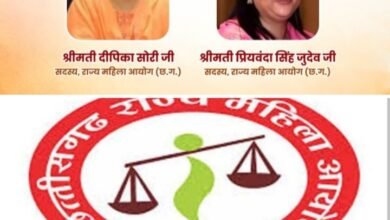 बड़ी खबर-भाजपा नेत्रियों को मिली आयोग में बड़ी जिम्मेदारियां- राज्य महिला आयोग में 5 सदस्यों की करी नियुक्ति, आदेश जारी, 3 वर्ष का होगा कार्यकाल kshititech