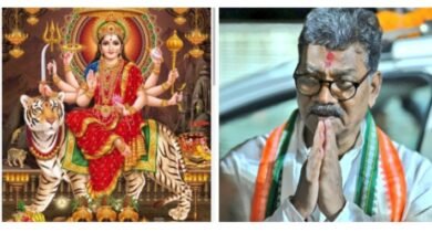 महंत जी आज शक्ति में- शक्ति की महिला जागृति शाखा के रास गरबा कार्यक्रम में शामिल होंगे छत्तीसगढ़ विधानसभा के नेता प्रतिपक्ष महंत जी, 7 अक्टूबर को महामाया देवी के दरबार में पूजा अर्चना भी करेंगे महंत, महिला जागृति शाखा एवं मित्र क्लब द्वारा आयोजित है नवरात्रि का रास गरबा kshititech