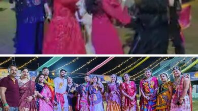 शक्ति के पापा ढाबा लान में हुआ गबेल गरबा नाइट का रंगारंग आयोजन, फैमिली गरबा नाइट में माता की धुन पर थिरके समाज बंधु शक्ति के पापा ढाबा लान में हुआ गबेल गरबा नाइट का रंगारंग आयोजन, फैमिली गरबा नाइट में माता की धुन पर थिरके समाज बंधु kshititech