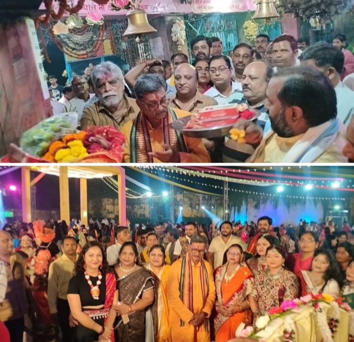 अद्वितीय रास गरबा-महिला जागृति शाखा शक्ति के रास गरबा डांडिया में पहुंचे महंत सहित पूर्व मंत्रियों का हुआ जोरदार स्वागत, शुभम ग्रीन्स में माता रानी की धुन पर गरबे का हुआ भव्य आयोजन, नवरात्रि पर्व पर शक्ति का गरबा होता है खास, महामाया देवी के दरबार पहुंचे नेता प्रतिपक्ष जी अद्वितीय रास गरबा-महिला जागृति शाखा शक्ति के रास गरबा डांडिया में पहुंचे महंत सहित पूर्व मंत्रियों का हुआ जोरदार स्वागत, शुभम ग्रीन्स में माता रानी की धुन पर गरबे का हुआ भव्य आयोजन, नवरात्रि पर्व पर शक्ति का गरबा होता है खास, महामाया देवी के दरबार पहुंचे नेता प्रतिपक्ष जी kshititech
