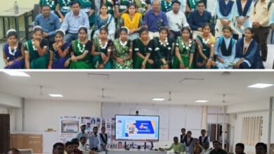 अग्रणी महाविद्यालय में अग्रणी कार्यक्रम- रासेयो के कार्यक्रम अधिकारियों का माय भारत पोर्टल में पंजीयन जिला सक्ति के NSS डायरी एवं बैज वितरण कार्यक्रम सहित शासकीय क्रांति कुमार भारतीय महाविद्यालय में हुआ कुल उत्सव का आयोजन अग्रणी महाविद्यालय में अग्रणी कार्यक्रम- रासेयो के कार्यक्रम अधिकारियों का माय भारत पोर्टल में पंजीयन जिला सक्ति के NSS डायरी एवं बैज वितरण कार्यक्रम सहित शासकीय क्रांति कुमार भारतीय महाविद्यालय में हुआ कुल उत्सव का आयोजन kshititech