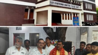 प्रकाश को मिली जिम्मेदारी- बाराद्वार के तीन दशकों से महंत समर्थक प्रकाश अग्रवाल को बनाया गया शासकीय क्रांति कुमार भारतीय महाविद्यालय जेठा का विधायक प्रतिनिधि, नेता प्रतिपक्ष महंत ने किया नियुक्त, महंत परिवार के खास समर्थकों में गिनती होती है बाराद्वार के प्रकाश अग्रवाल की kshititech