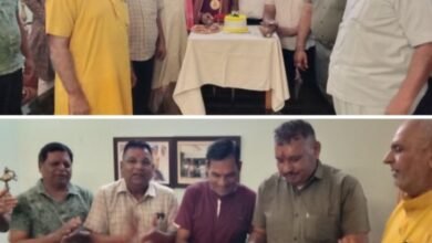 गौ सेवक,युवा समाजसेवी पंकज अग्रवाल (पिंटू) का जन्मदिन मनाया गया उत्साह से, गौ सेवा एवं जरूरतमंदों की सहायता के लिए तत्पर रहते हैं गिरिराज रैन बसेरा के संचालक पंकज अग्रवाल, पंकज ने दशहरे की भी दी शुभकामनाएं kshititech