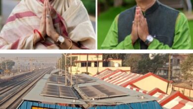 शक्ति रेलवे स्टेशन में यात्री सुविधाओं सहित अन्य एक्सप्रेस ट्रेनों के स्टॉपेज के लिए कोरबा सांसद ज्योत्सना चरण दास महंत ने लिखा रेल मंत्री को पत्र,ज्योत्सना ने कहा- जिला मुख्यालय होने के बावजूद रेल यात्री सुविधाओं का है आभाव, पूर्व मे सांसद ज्योत्सना महंत की मांग पर आरक्षित टिकट काउंटर के समय में हुई थी वृद्धि, पीएम मोदी द्वारा किए गए टेमर एवम सोंठी ROB के वर्चुवल भूमि पूजन के बाद भी आज तक चालू नहीं हुआ निर्माण कार्य शक्ति रेलवे स्टेशन में यात्री सुविधाओं सहित अन्य एक्सप्रेस ट्रेनों के स्टॉपेज के लिए कोरबा सांसद ज्योत्सना चरण दास महंत ने लिखा रेल मंत्री को पत्र,ज्योत्सना ने कहा- जिला मुख्यालय होने के बावजूद रेल यात्री सुविधाओं का है आभाव, पूर्व मे सांसद ज्योत्सना महंत की मांग पर आरक्षित टिकट काउंटर के समय में हुई थी वृद्धि, पीएम मोदी द्वारा किए गए टेमर एवम सोंठी ROB के वर्चुवल भूमि पूजन के बाद भी आज तक चालू नहीं हुआ निर्माण कार्य kshititech