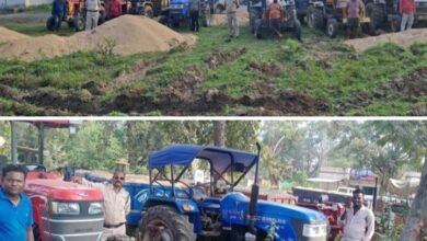 अवैध खनिजों के उत्खनन एवं परिवहन में कार्रवाई के लिए जिला खनिज विभाग शक्ति सक्रिय- 17 अक्टूबर को 13 वाहनों पर की गई कड़ी कार्रवाई, कलेक्टर टोपनो साहब के निर्देशन में खनिज विभाग सक्रिय, खनिज विभाग निरंतर करता है अवैध उत्खनन पर कारवाई kshititech