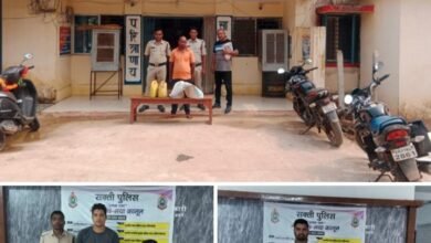 शक्ति जिला पुलिस ने जिले में आबकारी के तीन अलग-अलग मामले किए दर्ज, शक्ति पुलिस ने 02 प्रकरण तो वहीं डभरा पुलिस ने 01 प्रकरण किया दर्ज,नशे के खिलाफ पुलिस की चल रही ताड़ बतोड़ कार्रवाई, आबकारी एक्ट के मामले दर्ज करने में शक्ति जिला पुलिस अग्रणी kshititech