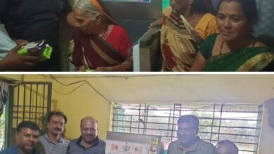 नैला-जांजगीर के श्रीमती द्रोपती देवी केदारनाथ अग्रवाल फाउंडेशन ने अहोई अष्टमी के पर्व पर वृद्ध आश्रम में किया फ्रिज का सहयोग, 24 अक्टूबर को फाउंडेशन के अजय अग्रवाल सहित सदस्यों ने पहुंचकर जाना वृद्ध जनों का हाल-चाल, आश्रम में उपस्थित लोगों को खाद्यान्न सामग्री का भी किया वितरण नैला-जांजगीर के श्रीमती द्रोपती देवी केदारनाथ अग्रवाल फाउंडेशन ने अहोई अष्टमी के पर्व पर वृद्ध आश्रम में किया फ्रिज का सहयोग, 24 अक्टूबर को फाउंडेशन के अजय अग्रवाल सहित सदस्यों ने पहुंचकर जाना वृद्ध जनों का हाल-चाल, आश्रम में उपस्थित लोगों को खाद्यान्न सामग्री का भी किया वितरण kshititech