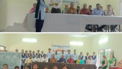 संयुक्त राष्ट्र संघ की स्थापना दिवस का कार्यक्रम मनाया शासकीय क्रांति कुमार भारतीय महाविद्यालय जेठा शक्ति ने, संयुक्त राष्ट्र संघ की स्थापना के उद्देश्यों एवं उसके स्वरूप तथा कार्यों पर जानकारी दी अतिथि वक्ताओं ने kshititech