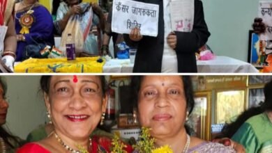 भगवती हुई सम्मानित- लिनेश क्लब कोरबा की पदाधिकारी भगवती अग्रवाल का शक्ति के डिस्ट्रिक्ट एरिया कॉन्फ्रेंस में हुआ सम्मान, कैंसर जागरूकता सहित विभिन्न जन जागरूकता विषयों पर भगवती ने दी अपनी प्रस्तुति, राष्ट्रीय एवं प्रादेशिक स्तर के मंचों पर भी भगवती का हो चुका है सम्मान kshititech