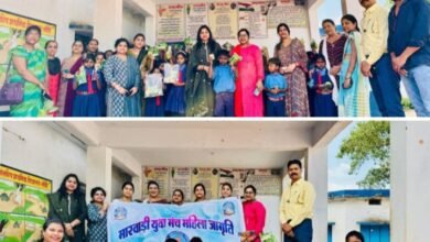 स्कूल के बच्चों के बीच मनाई शक्ति की महिला जागृति शाखा ने दीपावली- स्कूल के बच्चों को किया फटाके एवं मिठाइयों का वितरण,मंच के आनंद सबके लिए कार्यक्रम के तहत हुई यह अनुकरणीय पहल, स्कूली बच्चों से शिक्षा व्यवस्था की  भी ली जानकारी kshititech