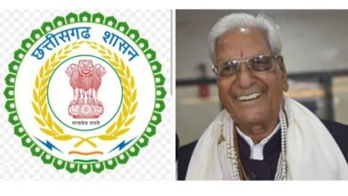 समाजसेवी सियाराम अग्रवाल को छत्तीसगढ़ शासन करेगी महाराजा अग्रसेन सम्मान 2024 से सम्मानित, 6 नवंबर को राज्य अलंकरण समारोह में होंगे सियाराम जी सम्मानित, छत्तीसगढ़ प्रदेश के अग्रवाल समाज में हर्ष, 60 वर्षों से समाज सेवा एवं रचनात्मक कार्यों में सक्रिय भागीदारी कर रहे हैं सियाराम जी kshititech