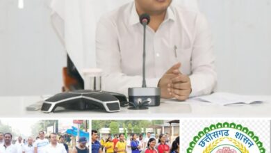 शक्ति जिले की 10 खबरें एक साथ-शक्ति कलेक्टर ने भी रन फॉर यूनिटी में लगाई दौड़, कलेक्टर ने करी अपील- 1 नवंबर को घरों में करें दीपों की रोशनी, शक्ति जिले में 5 नवंबर को होगा राज्य स्थापना दिवस का मुख्य समारोह, जिले के कुम्हारों को मिट्टी के दिए विक्रय हेतु कलेक्टर ने दिए व्यवस्था बनाने के निर्देश, IAS टोपनो ने ली टीएल की मीटिंग एवं जन दर्शन में सुनी समस्याएं शक्ति जिले की 10 खबरें एक साथ-शक्ति कलेक्टर ने भी रन फॉर यूनिटी में लगाई दौड़, कलेक्टर ने करी अपील- 1 नवंबर को घरों में करें दीपों की रोशनी, शक्ति जिले में 5 नवंबर को होगा राज्य स्थापना दिवस का मुख्य समारोह, जिले के कुम्हारों को मिट्टी के दिए विक्रय हेतु कलेक्टर ने दिए व्यवस्था बनाने के निर्देश, IAS टोपनो ने ली टीएल की मीटिंग एवं जन दर्शन में सुनी समस्याएं kshititech