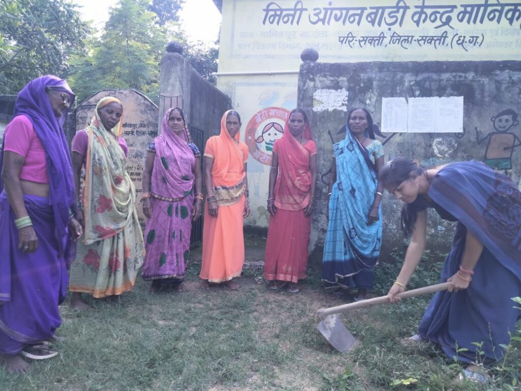 महिला एवं बाल विकास विभाग ने शक्ति परियोजना कार्यालय एवं 252 आंगनबाड़ी केदो में दिलाई स्वच्छता की शपथ, परियोजना अधिकारी श्याम कंवर ने स्वयं उठाई झाड़ू तथा सभी कर्मचारियों को कहा- निरंतर स्वच्छता को लेकर दे अपना योगदान महिला एवं बाल विकास विभाग ने शक्ति परियोजना कार्यालय एवं 252 आंगनबाड़ी केदो में दिलाई स्वच्छता की शपथ, परियोजना अधिकारी श्याम कंवर ने स्वयं उठाई झाड़ू तथा सभी कर्मचारियों को कहा- निरंतर स्वच्छता को लेकर दे अपना योगदान kshititech