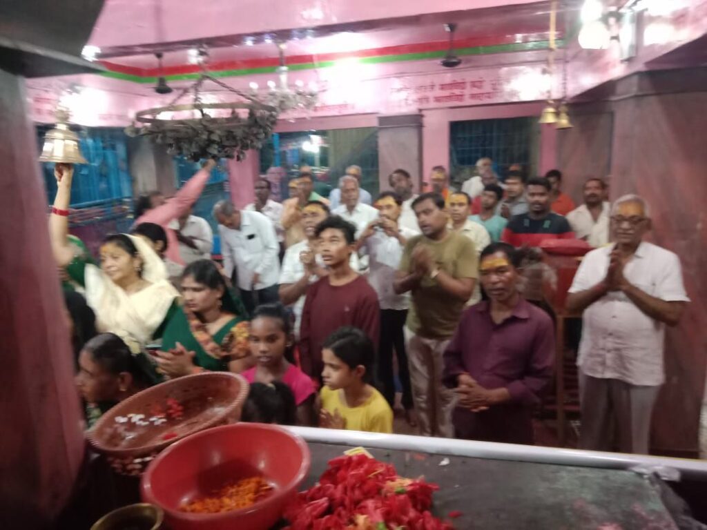 शक्ति के महामाई दाई मंदिर में अमावस्या पर्व पर हुआ सुंदरकांड पाठ का आयोजन शक्ति के महामाई दाई मंदिर में अमावस्या पर्व पर हुआ सुंदरकांड पाठ का आयोजन kshititech
