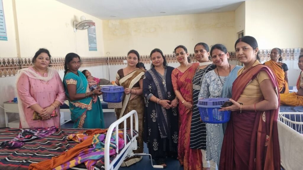 लक्ष्मी स्वरूपा कन्याओं का हुआ पूजन- अखिल भारतीय मारवाड़ी महिला सम्मेलन शक्ति शाखा की अनुकरणीय पहल- नवरात्रि पर्व पर जिला सरकारी अस्पताल में जन्मी कन्याओं का किया पूजन कार्यक्रम, स्वच्छता को लेकर भी प्रसुताओं को किया गया जागरूक, आंचल की सेवा-रचनात्मक कार्यों में अग्रणी संस्था है अखिल भारतीय मारवाड़ी महिला सम्मेलन लक्ष्मी स्वरूपा कन्याओं का हुआ पूजन- अखिल भारतीय मारवाड़ी महिला सम्मेलन शक्ति शाखा की अनुकरणीय पहल- नवरात्रि पर्व पर जिला सरकारी अस्पताल में जन्मी कन्याओं का किया पूजन कार्यक्रम, स्वच्छता को लेकर भी प्रसुताओं को किया गया जागरूक, आंचल की सेवा-रचनात्मक कार्यों में अग्रणी संस्था है अखिल भारतीय मारवाड़ी महिला सम्मेलन kshititech