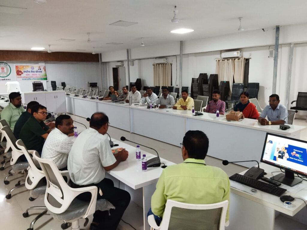 अग्रणी महाविद्यालय में अग्रणी कार्यक्रम- रासेयो के कार्यक्रम अधिकारियों का माय भारत पोर्टल में पंजीयन जिला सक्ति के NSS डायरी एवं बैज वितरण कार्यक्रम सहित शासकीय क्रांति कुमार भारतीय महाविद्यालय में हुआ कुल उत्सव का आयोजन अग्रणी महाविद्यालय में अग्रणी कार्यक्रम- रासेयो के कार्यक्रम अधिकारियों का माय भारत पोर्टल में पंजीयन जिला सक्ति के NSS डायरी एवं बैज वितरण कार्यक्रम सहित शासकीय क्रांति कुमार भारतीय महाविद्यालय में हुआ कुल उत्सव का आयोजन kshititech