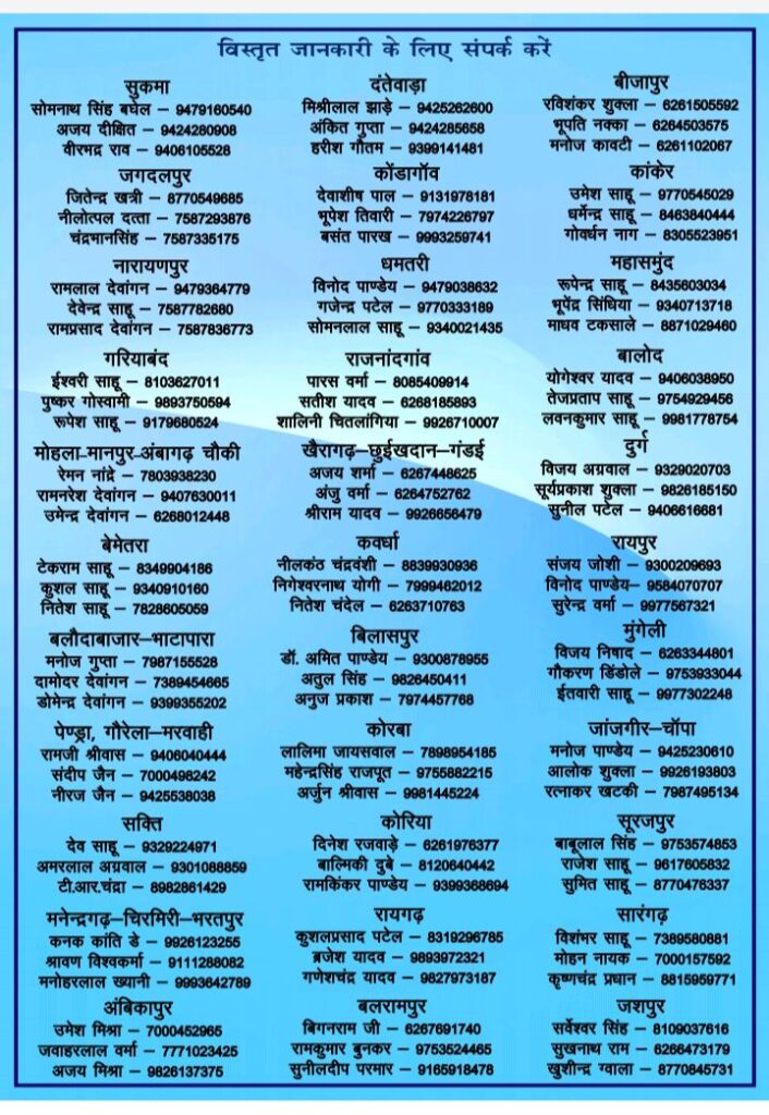 शक्ति जिले में होने वाली गौ विज्ञान परीक्षा को लेकर 17 अक्टूबर को गिरिराज रेन बसेरा में संपन्न हुई बैठक, 11 दिसंबर को होगी परीक्षा, छत्तीसगढ़ में 10 लाख विद्यार्थी होंगे इस परीक्षा में शामिल, विद्यार्थियों में गौ माता के संरक्षण को लेकर जागरूकता लाने बहुत ही अनुकरणीय पहल है यह परीक्षा शक्ति जिले में होने वाली गौ विज्ञान परीक्षा को लेकर 17 अक्टूबर को गिरिराज रेन बसेरा में संपन्न हुई बैठक, 11 दिसंबर को होगी परीक्षा, छत्तीसगढ़ में 10 लाख विद्यार्थी होंगे इस परीक्षा में शामिल, विद्यार्थियों में गौ माता के संरक्षण को लेकर जागरूकता लाने बहुत ही अनुकरणीय पहल है यह परीक्षा kshititech