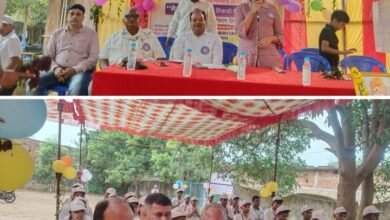 महेंद्र अग्रवाल की सक्रियता- शासकीय महाविद्यालय सारंगढ़ के IQC मेंबर महेंद्र अग्रवाल शामिल हुए राष्ट्रीय सेवा योजना के शिविर में, महेंद्र ने कहा- रासेयो अनुशासन एवं सेवा कार्यों के लिए रखता है अपनी पहचान, विद्यार्थियों के लिए स्वल्पाहार की व्यवस्था की श्री शांति सेवा समिति सारंगढ़ ने kshititech