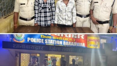 शक्ति पुलिस की सक्रियता से प्राण घातक हमला कर हत्या का प्रयास करने वाले दोनों आरोपी चंद घंटे में हुए गिरफ्तार, एसपी अंकित शर्मा के निर्देशन में अपराधियों को पकड़ने पुलिस सक्रिय, एसडीओ पुलिस मनीष कंवर ने दी आरोपियों की गिरफ्तारी की जानकारी kshititech