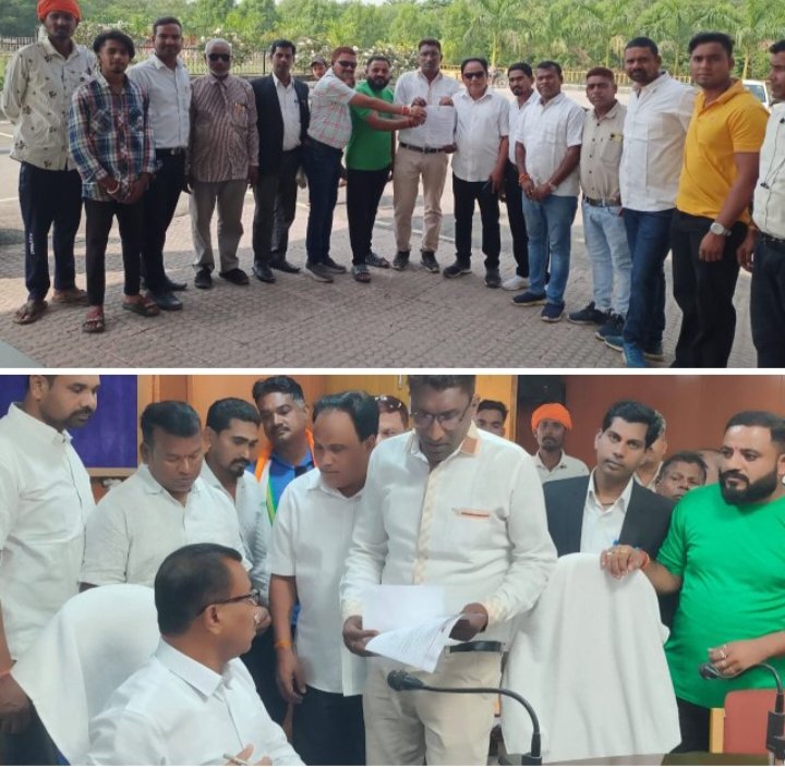 आठ दशक पुराने चांपा के अखाड़ा तोड़े जाने का विरोध हुआ तेज,यादव समाज ने खोला मोर्चा,यादव समाज के गौरव गुरुजी मोहित राम यादव का अपमान नहीं करेंगे बर्दाश्त,यादव समाज के प्रतिनिधि मंडल ने कलेक्टर को सौपा ज्ञापन,दोषियो पर कार्यवाही की मांग, जिला अध्यक्ष हितेश यादव ने कहा- अखाड़े का हो पुनः निर्माण, अन्यथा होगा बड़ा आंदोलन kshititech