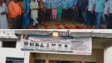 स्वास्थ्य सेवा का सबसे बड़ा कैंप- शक्ति में संपन्न हुआ निःशुल्क स्वास्थ्य जांच शिविर,90 नेत्र रोगियों को मोतियाबिंद ऑपरेशन हेतु भेजा गया रायपुर, 800 लोगों की हुई स्वास्थ्य जांच, स्वर्गीय संतोष अग्रवाल की स्मृति में आयोजित था कार्यक्रम, 20 विशेषज्ञ चिकित्सक रहे मौजूद,280 लोगो का रक्त वर्ग परीक्षण भी हुआ शिविर में kshititech