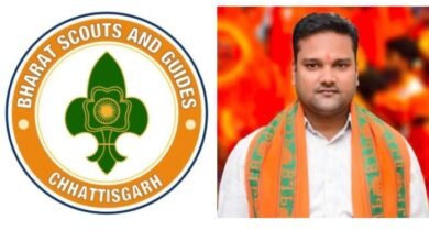 छत्तीसगढ़ शासन ने दी अंकित को नई जिम्मेदारी- शक्ति के अंकित अग्रवाल बनाए गए भारत स्काउट गाइड के जिला मुख्य आयुक्त, राज्य मुख्य आयुक्त डॉ सोमनाथ यादव ने करी नियुक्ति, कार्यकर्ताओं ने दी अंकित को बधाई, अंकित ने कहा-शक्ति जिले में स्काउटिंग के कार्य को देंगे मजबूती kshititech