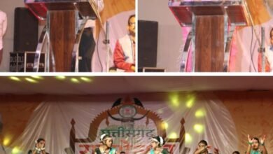 छत्तीसगढ़ का सबसे भव्य राज्य स्थापना महोत्सव कार्यक्रम शक्ति में -शक्ति जिले में 5 नवंबर को छत्तीसगढ़ राज्य के 24 वे स्थापना दिवस का कार्यक्रम हुआ धूमधाम से, अतिथियों ने कहा- पूर्व प्रधानमंत्री अटल जी की देन है छत्तीसगढ़ का यह हमारा समृद्ध राज्य, कलेक्टर टोपनो के मार्गदर्शन में सरकारी विभागों की योजनाओं की प्रदर्शनी रही आकर्षण का केंद्र,IAS टोपनो के निर्देशन में विभाग प्रमुखों ने दिखाई सक्रियता kshititech