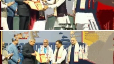 अग्रवाल समाज की गौरव हस्तियां- छत्तीसगढ़ में अग्रवाल समाज की दो हस्तिया 6 नवंबर को सम्मानित हुई राज्य अलंकरण सम्मान से, सियाराम अग्रवाल हुए महाराजा अग्रसेन सम्मान से सम्मानित,तो वही वंदना ग्रुप के सुभाष अग्रवाल को मिला दानवीर भामाशाह सम्मान, उपराष्ट्रपति, राज्यपाल एवं मुख्यमंत्री के हाथों मिला सम्मान kshititech