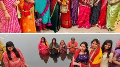 आस्था का महापर्व छठ पूजा- समाजसेविका रीना गेवाडीन ने छठ पूजा के तृतीय दिवस डूबते सूर्य को दिया अर्ध्य,क्षेत्र की सुख,शांति, समृद्धि की करी रीना ने कामना, रीना ने कहा- छठ मैय्या के आशीर्वाद थे पूरे क्षेत्र में रहे सदैव खुशहाली, शक्ति शहर में भी छठ पूजा पर महिलाओं में देखा आस्था का सैलाब आस्था का महापर्व छठ पूजा- समाजसेविका रीना गेवाडीन ने छठ पूजा के तृतीय दिवस डूबते सूर्य को दिया अर्ध्य,क्षेत्र की सुख,शांति, समृद्धि की करी रीना ने कामना, रीना ने कहा- छठ मैय्या के आशीर्वाद थे पूरे क्षेत्र में रहे सदैव खुशहाली, शक्ति शहर में भी छठ पूजा पर महिलाओं में देखा आस्था का सैलाब kshititech