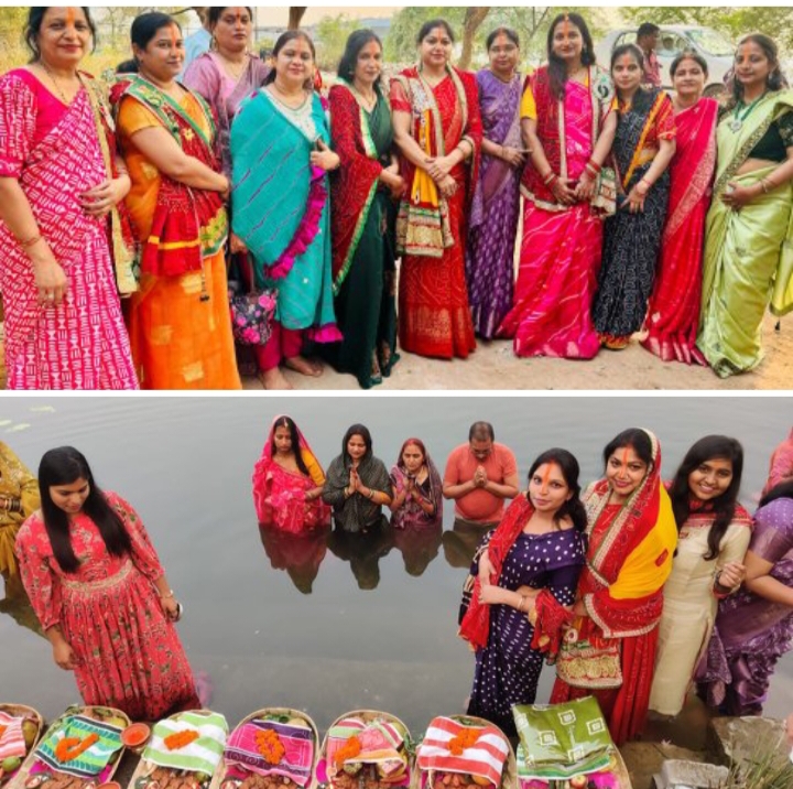 आस्था का महापर्व छठ पूजा- समाजसेविका रीना गेवाडीन ने छठ पूजा के तृतीय दिवस डूबते सूर्य को दिया अर्ध्य,क्षेत्र की सुख,शांति, समृद्धि की करी रीना ने कामना, रीना ने कहा- छठ मैय्या के आशीर्वाद थे पूरे क्षेत्र में रहे सदैव खुशहाली, शक्ति शहर में भी छठ पूजा पर महिलाओं में देखा आस्था का सैलाब आस्था का महापर्व छठ पूजा- समाजसेविका रीना गेवाडीन ने छठ पूजा के तृतीय दिवस डूबते सूर्य को दिया अर्ध्य,क्षेत्र की सुख,शांति, समृद्धि की करी रीना ने कामना, रीना ने कहा- छठ मैय्या के आशीर्वाद थे पूरे क्षेत्र में रहे सदैव खुशहाली, शक्ति शहर में भी छठ पूजा पर महिलाओं में देखा आस्था का सैलाब kshititech