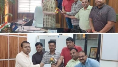 मारवाड़ी युवा मंच शक्ति ने कृत्रिम अंग प्रत्यारोपण शिविर हेतु जिले के कलेक्टर- एसपी साहब को दिया अतिथि का निमंत्रण, 11, 12 एवं 13 नवंबर को होगा शिविर kshititech