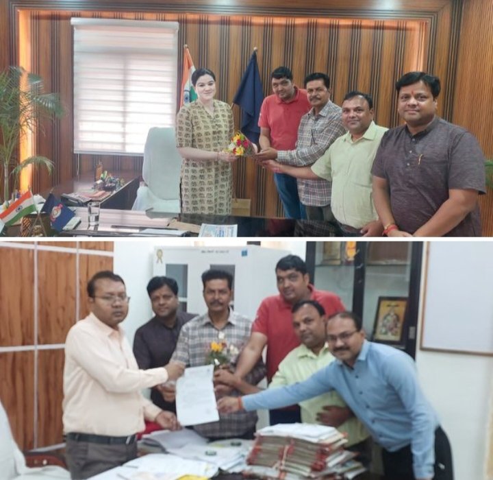 मारवाड़ी युवा मंच शक्ति ने कृत्रिम अंग प्रत्यारोपण शिविर हेतु जिले के कलेक्टर- एसपी साहब को दिया अतिथि का निमंत्रण, 11, 12 एवं 13 नवंबर को होगा शिविर kshititech