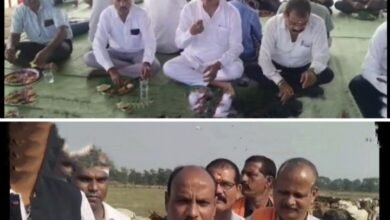 नगर पंचायत अध्यक्ष सोनसाय की अनुकरणीय पहल- देवउठनी एकादशी पर शहर के गोठान में किया गौ माता की पूजा अर्चना का सामूहिक कार्यक्रम एवं गौ भोज का कार्यक्रम, सोनसाय ने कहा- गौ माता भारतीय संस्कृति में पूज्यनीय, हमें गौ संरक्षण की दिशा में करना चाहिए कार्य,सोनसाय ने दी शहर वासियों को देवउठनी एकादशी की बधाई kshititech