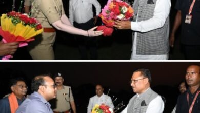 छत्तीसगढ़ के पांच देवी शक्तिपीठों में बन रहा कॉरिडोर- चंद्रपुर में गंगा दरहा घाट का लोकार्पण किया CM विष्णु देव साय ने, चंद्रहासिनी के दरबार में मत्था टेककर प्रदेश की खुशहाली की करी कामना, गंगा आरती में शामिल हुए विष्णु देव, जल संरक्षण पर बोले सीएम साहब- कहा नदियों के जल को सहेजना हम सबकी जिम्मेदारी छत्तीसगढ़ के पांच देवी शक्तिपीठों में बन रहा कॉरिडोर- चंद्रपुर में गंगा दरहा घाट का लोकार्पण किया CM विष्णु देव साय ने, चंद्रहासिनी के दरबार में मत्था टेककर प्रदेश की खुशहाली की करी कामना, गंगा आरती में शामिल हुए विष्णु देव, जल संरक्षण पर बोले सीएम साहब- कहा नदियों के जल को सहेजना हम सबकी जिम्मेदारी kshititech