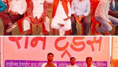 ग्रैंड ओपनिंग सेरिमनी- शक्ति शहर में गबेल परिवार के नए प्रतिष्ठित राम ट्रेडर्स का 13 नवंबर को हुआ भव्य शुभारंभ, भवन निर्माण की संपूर्ण सामग्री होगी उपलब्ध, रामकुमार गबेल एवं गीता गबेल ने किया आगंतुकों का वेलकम, राघवेंद्र कुमार गबेल ने किया है नए प्रतिष्ठान का शुभारंभ kshititech